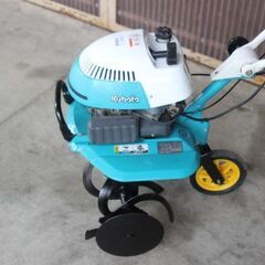 管理機・耕運機　クボタ　ミディー　TMA25　移動輪付　自宅発送可　爪良好の画像