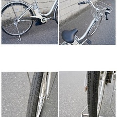 {受付中}🔴⭐️超特価⭐🔴電動自転車 ブリヂストン 26インチ アシスト 1人乗り 110804の画像
