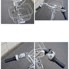 {受付中}🔴⭐️超特価⭐🔴電動自転車 ブリヂストン 26インチ アシスト 1人乗り 110804の画像