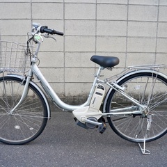 {受付中}🔴⭐️超特価⭐🔴電動自転車 ブリヂストン 26インチ アシスト 1人乗り 110804の画像