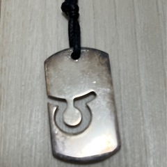 未使用　グッチネックレス　星座　牡牛座の画像