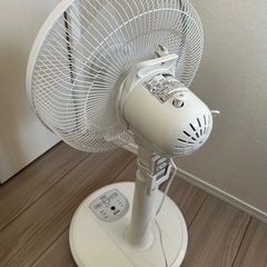 山善 リモコンリビング扇風機 AMR-KC30の画像