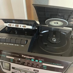 パナソニックCDラジカセ RX-DS11の画像