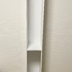 本棚　白　木材の画像