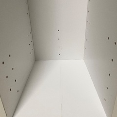 本棚　白　木材の画像