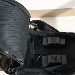 2024年に入手した、冷却プレートで背中を広範囲に冷却するリュック（数回のみ使用）の画像