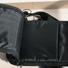 2024年に入手した、冷却プレートで背中を広範囲に冷却するリュック（数回のみ使用）の画像