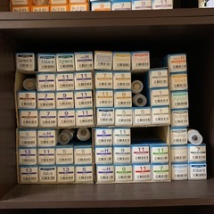 元値150000円　150本　ナカノ　キャラデコ　約150本　ヘアカラーリング剤 多彩な色番号の画像