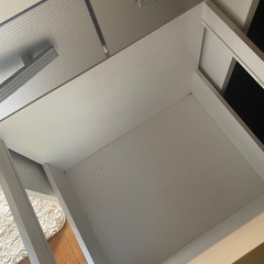 最終値下げレンジ台　キッチン棚　の画像