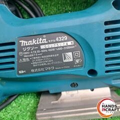 ✨マキタ　中古　4329　ジグソー　100V✨うるま市田場✨の画像