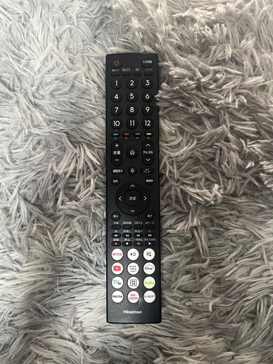 50EK ハイセンス 4k液晶テレビ50インチ+テレビ台【美品】