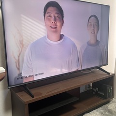 50EK ハイセンス 4k液晶テレビ50インチ+テレビ台【美品】の画像