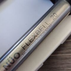 ボディテック フレックスダンベル 20キロ2個 NUOBELLの画像