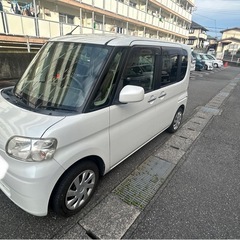 ダイハツタントH25の画像