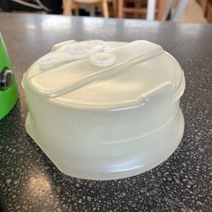 A2511-283 ダイレクトテレショップ H2Oスチームユニオン KB-009C-GR グリーン スチームクリーナー 通電確認済み 中古美品の画像