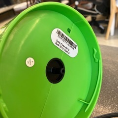 A2511-283 ダイレクトテレショップ H2Oスチームユニオン KB-009C-GR グリーン スチームクリーナー 通電確認済み 中古美品の画像