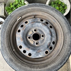 タイヤホイール4本の画像
