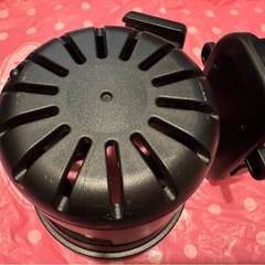 傷あり ベビーカー  ドリンクホルダーの画像