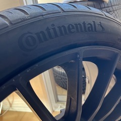 OZ Racing 19インチ ホイール4本
セット タイヤ付きの画像