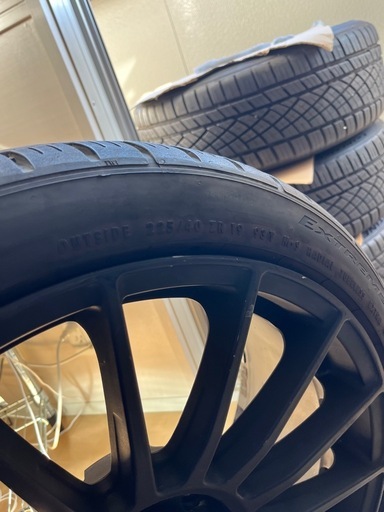 OZ Racing 19インチ ホイール4本
セット タイヤ付き