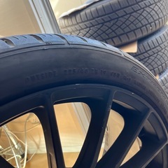 OZ Racing 19インチ ホイール4本
セット タイヤ付きの画像