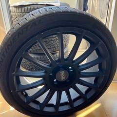 OZ Racing 19インチ ホイール4本
セット タイヤ付きの画像