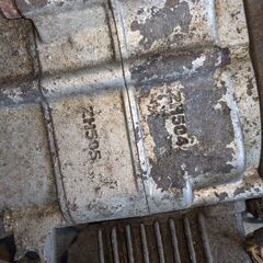 スズキＲＭ125、レーサーのエンジンですの画像