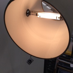 【ヴィンテージライク】フロアランプ DIESEL LIVING with FOSCARINI ルームランプ Fork floor 2018年製 の画像