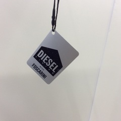 【ヴィンテージライク】フロアランプ DIESEL LIVING with FOSCARINI ルームランプ Fork floor 2018年製 の画像