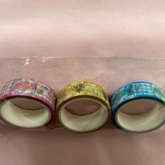 プリキュア　マスキングテープの画像