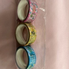 プリキュア　マスキングテープの画像