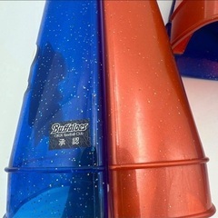 バッファローズのラメ入りメガホン4個セットの画像