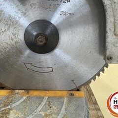 【引取限定】【中古】リョービ TS-220 卓上スライドマルノコ コード修復あり 【ハンズクラフト宮崎新名爪店】の画像