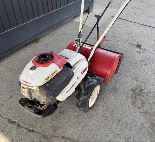 A-236△ 岐阜発/ ヤンマー/ ポチ/ MRT60/ 管理機/ 耕運機/ 実動 動画実演は行なっておりません/ 現状品/ 管13s/ R7.3/14 △