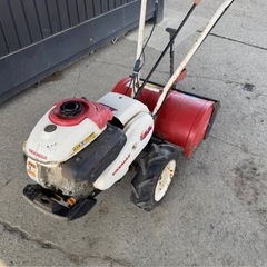 A-236△ 岐阜発/ ヤンマー/ ポチ/ MRT60/ 管理機/ 耕運機/ 実動 動画実演は行なっておりません/ 現状品/ 管13s/ R7.3/14 △の画像