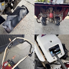 A-236△ 岐阜発/ ヤンマー/ ポチ/ MRT60/ 管理機/ 耕運機/ 実動 動画実演は行なっておりません/ 現状品/ 管13s/ R7.3/14 △の画像