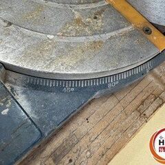 【引取限定】【中古】リョービ TS-220 卓上スライドマルノコ コード修復あり 【ハンズクラフト宮崎新名爪店】の画像