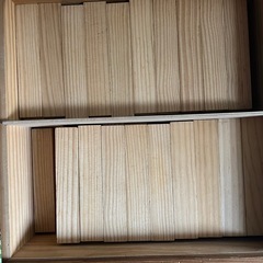 カプラ100ピースと積み木セットの画像