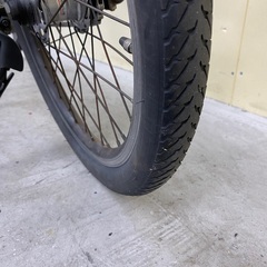 183丁寧に整備済新基準パナソニック電動アシスト自転車20インチ人気モデルの画像