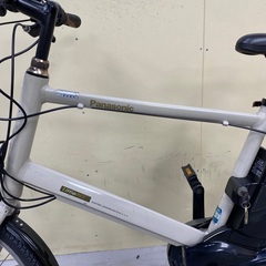 183丁寧に整備済新基準パナソニック電動アシスト自転車20インチ人気モデルの画像