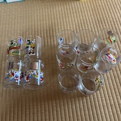 コカコーラ　ディズニーコラボ　グラスコップの画像