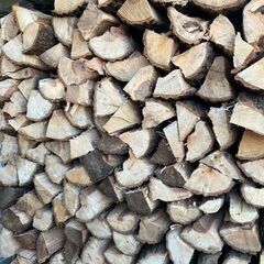 クヌギ　未乾燥薪　来シーズン用に！の画像