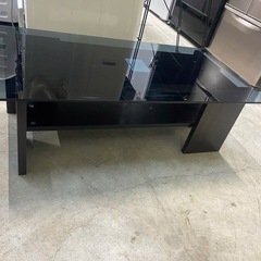 ガラスてーbテーブルの画像