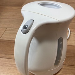 ティファール　電気ケトルの画像