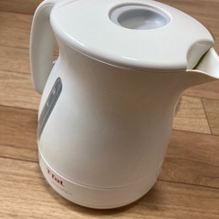 ティファール　電気ケトルの画像