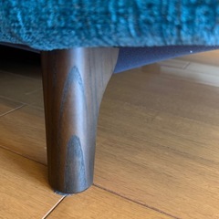 【定価36万3000円】ほぼ未使用 日本製　最高級ソファNOYES 3人掛け ハイバック お昼寝にもの画像