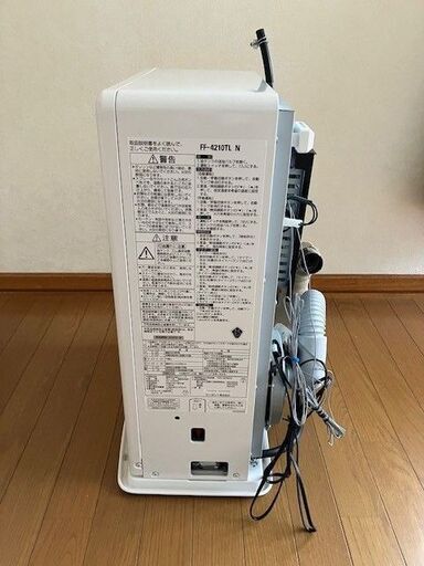 値下げ！FF式石油ストーブ温風暖房サンポットFF-4210TL (空) 札幌の