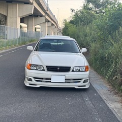 チェイサー　純5　ツアラーv 車体　本体　jzx100 1jz マークⅡ クレスタ　サンルーフ　オプションの画像