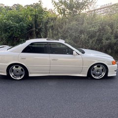 チェイサー　純5　ツアラーv 車体　本体　jzx100 1jz マークⅡ クレスタ　サンルーフ　オプションの画像