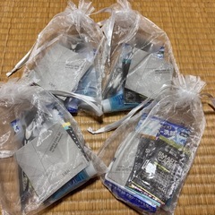 男性用ホテルアメニティ4セットの画像